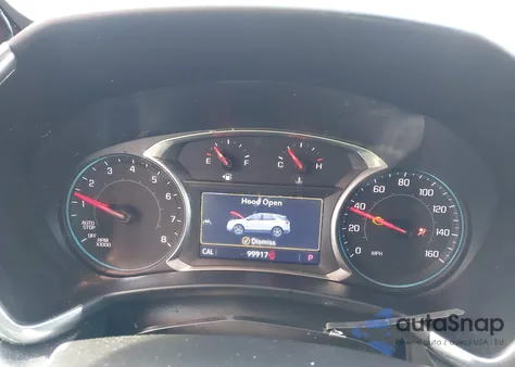 2020 Chevrolet Equinox Fwd Premier 1.5L Turbo z USA, uszkodzony, nr VIN 3GNAXNEV3LS550184